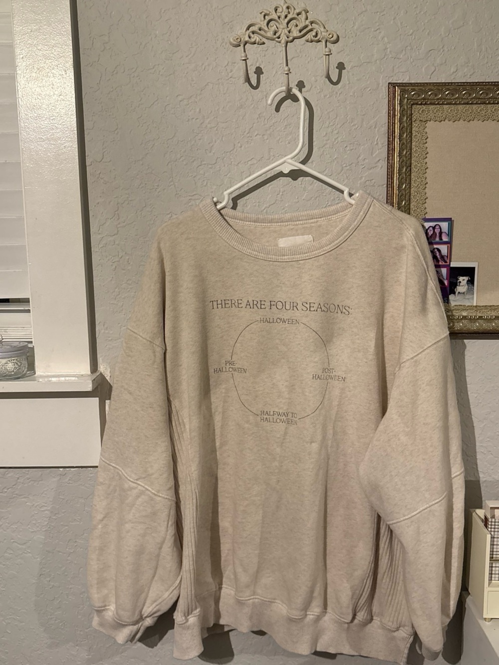 Aerie woman’s Halloween Crewneck Sweatshirt